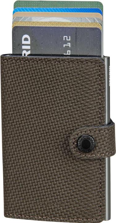 Immagine prodotto Secrid Portafoglio Mini Carbon Khaki