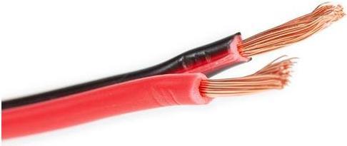 Actual product image Cables SPEAKER WIRE - RED/BLACK - 2 x 2.50 mm² - 100 m (100 m, 2.50 mm²)