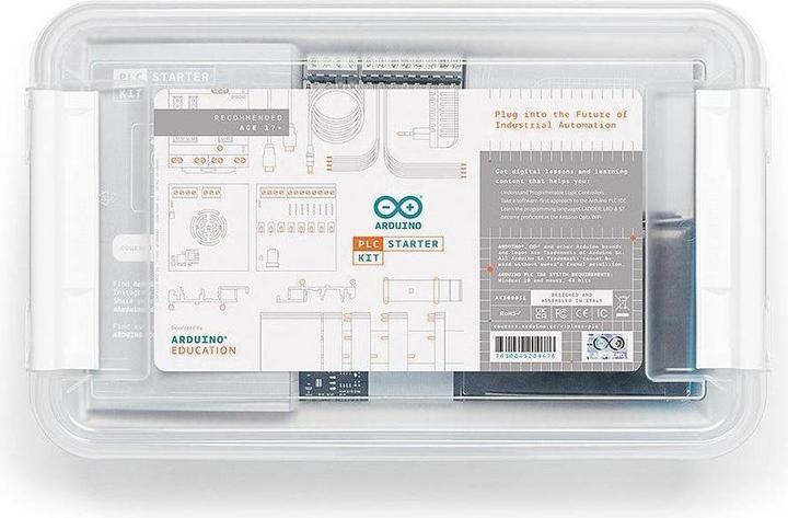 Immagine prodotto Arduino AKX00051-CAMPUSTORE - Kit di avvio del PLC (CAMPUSTORE)