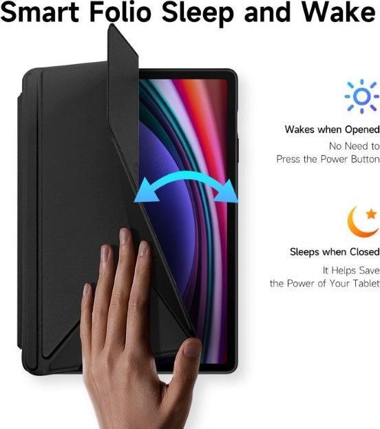 Actual product image Dux Ducis Magi protective cover (Galaxy Tab S9 FE+, Galaxy Tab S9+, Galaxy Tab S10+)