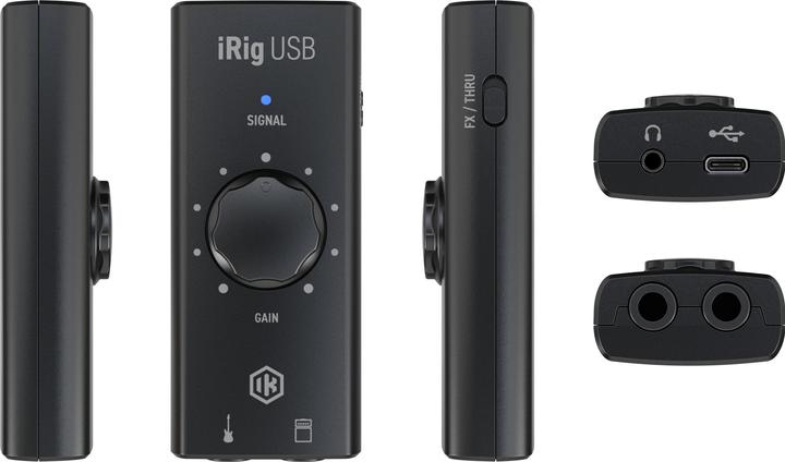 Image du produit IK Multimedia iRig USB - Universelles Gitarren-Interface (USB)