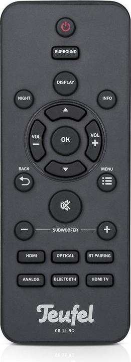 Produktbild Teufel Cinebar 11 (140 W, 2.1 Kanal)