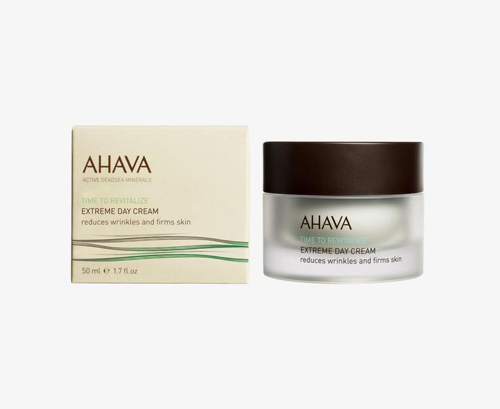Actual product image Ahava Time to Revitalize Extreme Day Cream (50 ml, Day cream)
