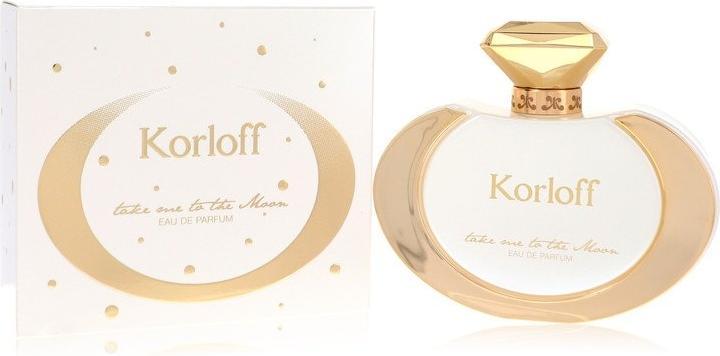 Image du produit Korloff Take me to the moon by Eau de Parfum Vaporisateur 100 ml (Eau de parfum, 100 ml)