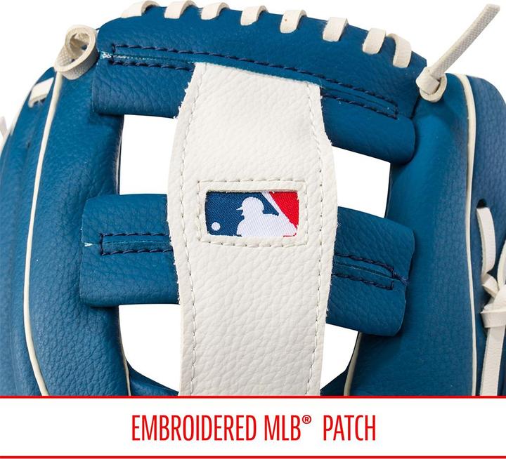 Produktbild Franklin Los Angeles Dodgers Team Handschuh und Ball (9.50")