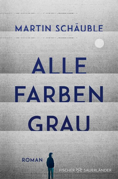 Produktbild Alle Farben grau (Deutsch, Martin Schäuble, 2025)