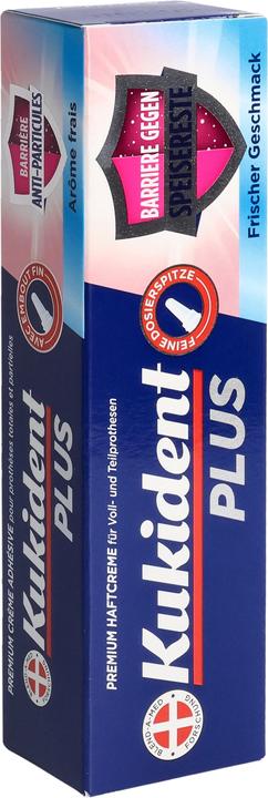 Immagine prodotto Kukident Plus Premium Fresh (40 ml)