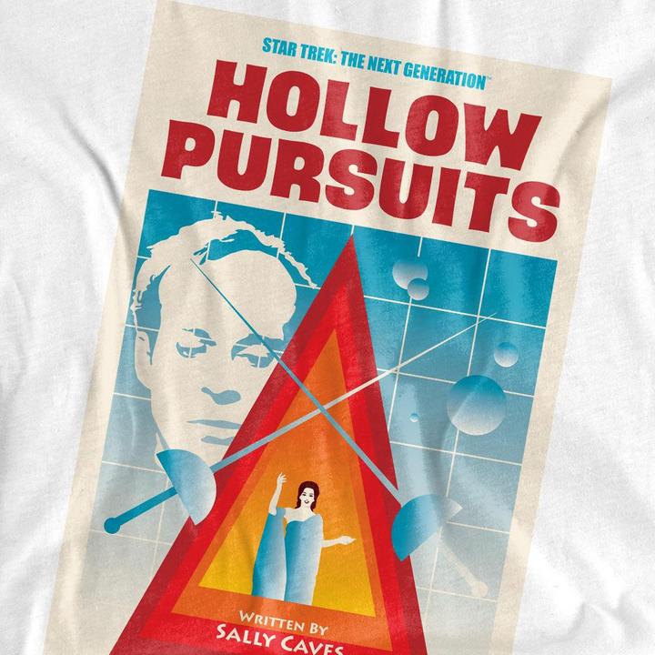 Actual product image Unisex Adult The Next Generation Season 3 Episode 21 T-Shirt (M)