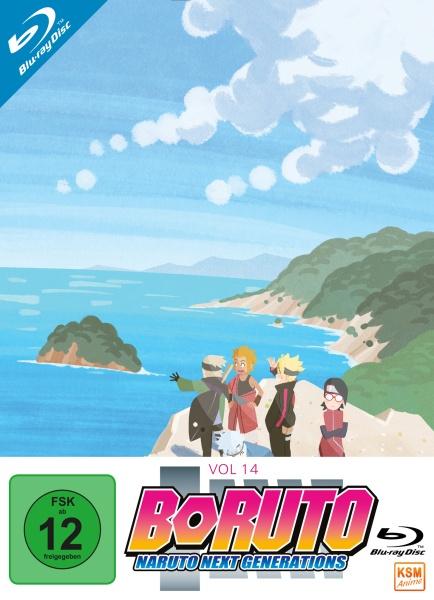 Actual product image Boruto: Naruto Next Generations - Volume 14 (Blu-ray, 2024, German)