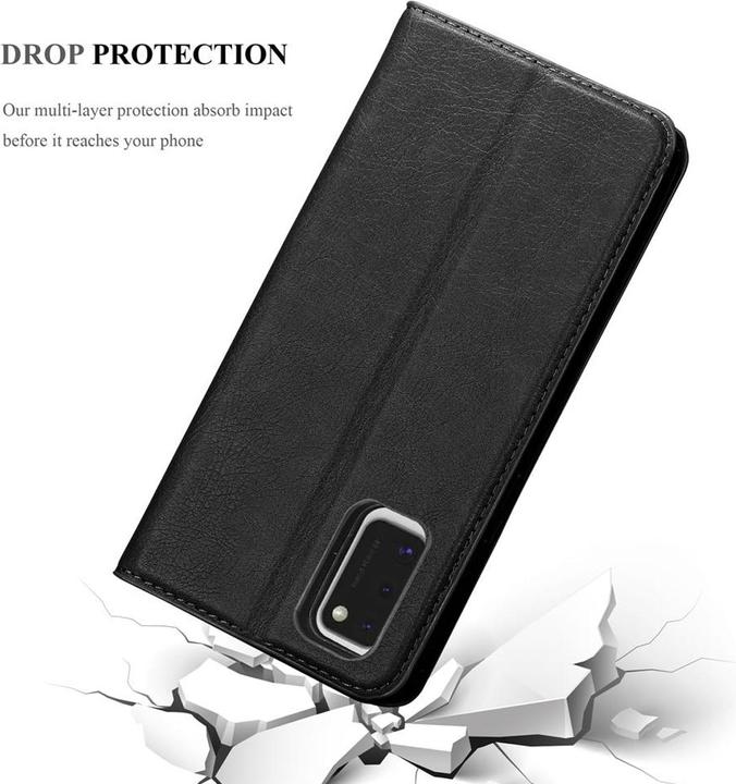 Image du produit Cadorabo Book Couverture magnétique invisible (Samsung Galaxy A41)