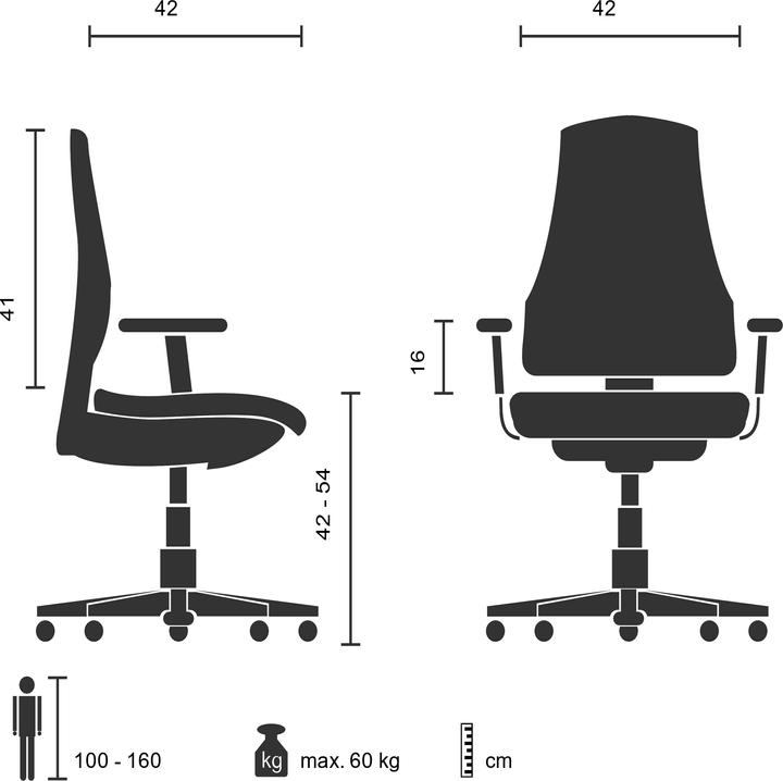 Actual product image Hjh Office KID COLOUR
