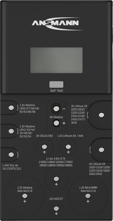 Actual product image Ansmann Energy Check LCD