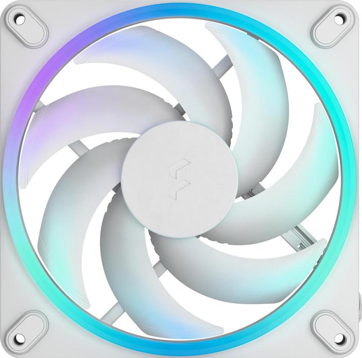 Fractal D. Momentum 14 RGB White (140 mm, 1 x)
