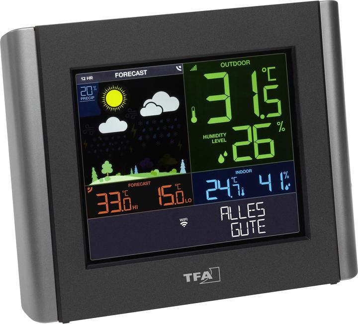 Actual product image TFA Weather station View Meteo 35.8000.01