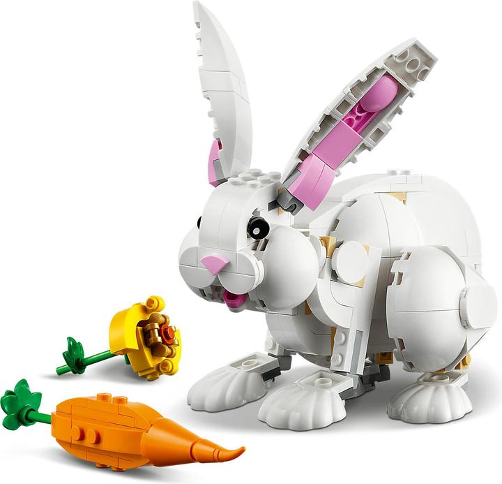 Actual product image LEGO 31133 White rabbit (31133, LEGO Creator 3-in-1)