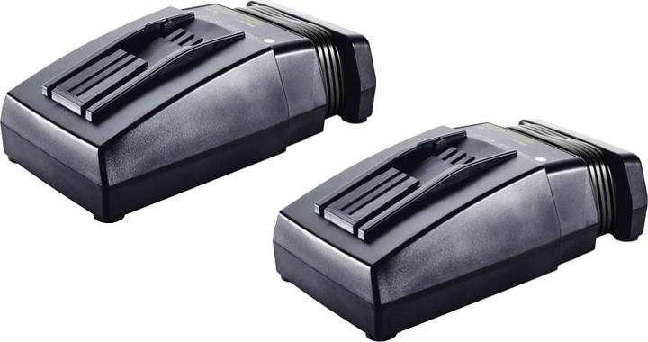 Immagine prodotto Festool TCL 6 Caricabatterie rapido, Li-Ion, 2 pz. (2x 201135) (18 V)