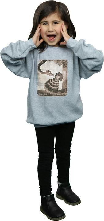 Image du produit Disney - Sweat THE JUNGLE BOOK HYPNOSIS - Fille (116)