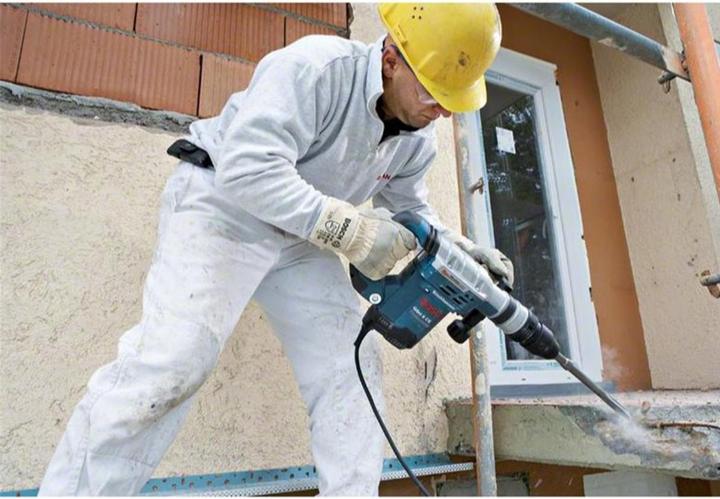Actual product image Bosch Professional GSH 5 CE (Electrical connection)