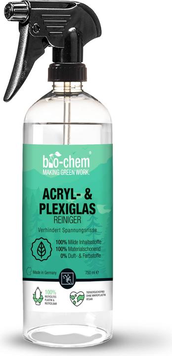 Actual product image Bio-chem Organic acrylic and perspex cleaner