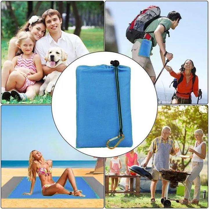 Produktbild Splash & Fun Wasserdichte Outdoordecke mit Tasche 200x210cm