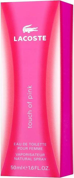 Image du produit Lacoste Une touche de rose (Eau de toilette, 50 ml)