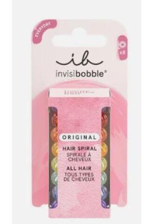 Immagine prodotto Invisibobble Fascette per capelli Original Rainbow Vibes (Elastico per capelli)