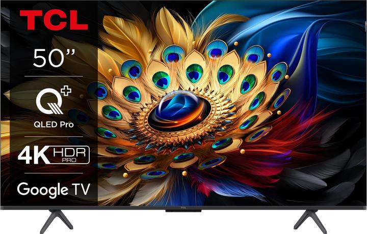 Produktbild TCL 50C655 (50", QLED, 4K, 2024)