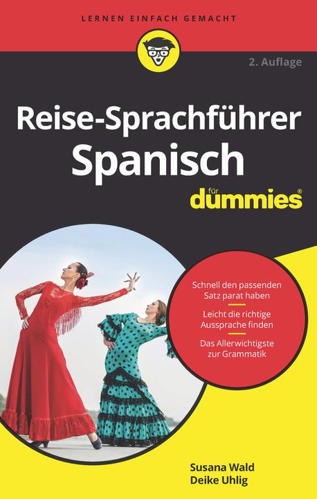 Actual product image Reise-Sprachführer Spanisch für Dummies (German, Susana Forest, 2020)