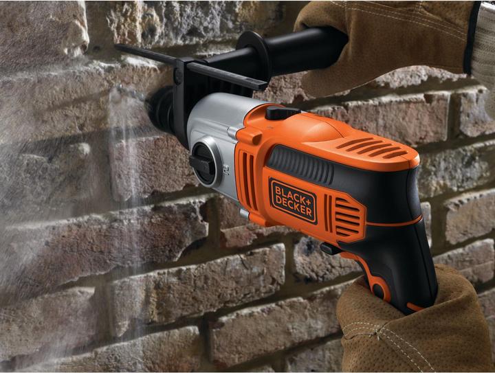 Produktbild Black & Decker Schlagbohrmaschine KR8542K (Netzbetrieb)