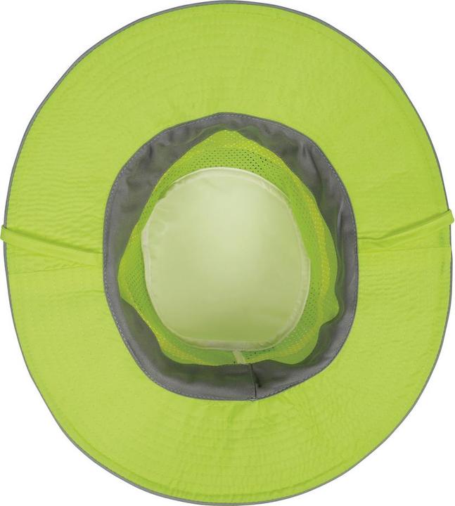 Immagine prodotto Ergodyne Cappello da sole Cooling Ranger Chill-Its 8935MF Hi-Vis, lime, taglia L/XL (L)