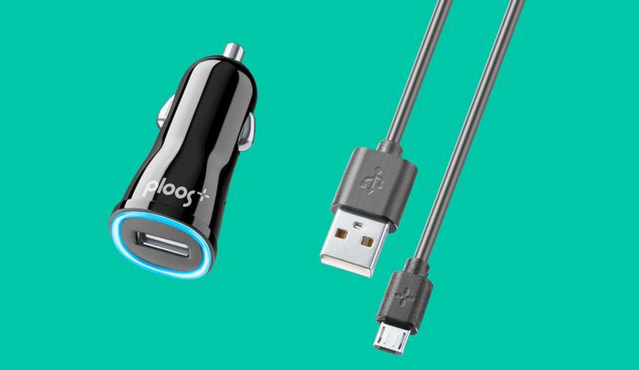 Immagine prodotto Ploos USB Car Kit Adapter 2a