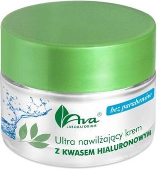 Actual product image AVA Laboratorium Ultra Moisturising Face Cream With Hyaluronic Acid 50Ml (50 ml, 24h cream)
