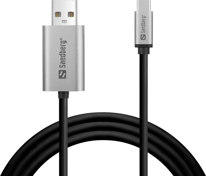 Actual product image Sandberg DisplayPort – USB C (2 m, DisplayPort)