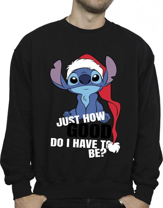 Image du produit Disney - Sweat LILO & STITCH JUST HOW GOOD - Homme (5XL)