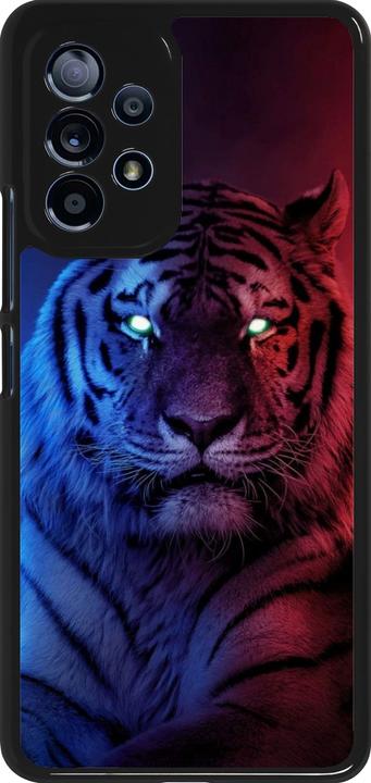 Produktbild PhoneLook Hülle Tiger Blue Red (Samsung Galaxy A53 5G)