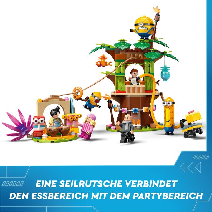Actual product image LEGO Family villa of Gru and the Minions (75583, LEGO Minions)