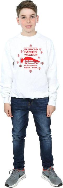Image du produit National Lampoon´s Vacation National Lampoon's Christmas Vacation - Sweat EAT MY DUST - Garçon (128)