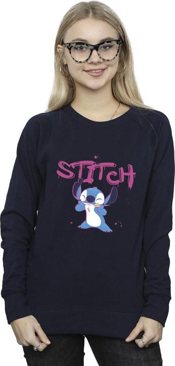 Immagine prodotto Disney Lilo And Stitch Graffiti Felpa Donna (M)