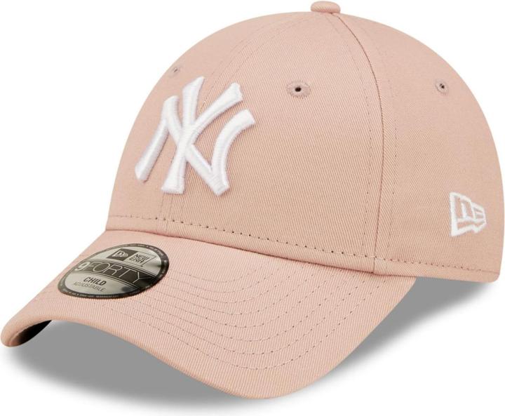 Actual product image New Era 9Forty Kids Cap - New York Yankees pink - Toddler (51, 50 C, 52 C)