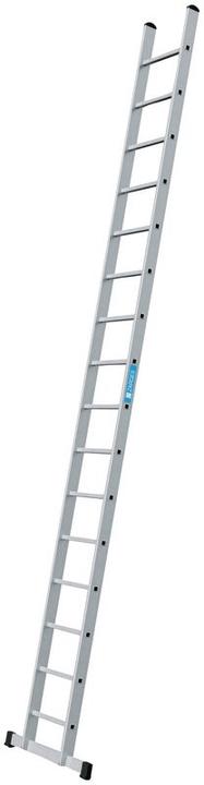 Produktbild Zarges Sprossen-Anlegeleiter Z600, Anzahl Sprossen 16 (Anlegeleiter, 473 cm)