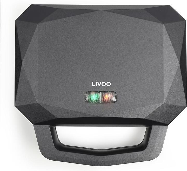 Image du produit Livoo Appareil à gaufres et croques