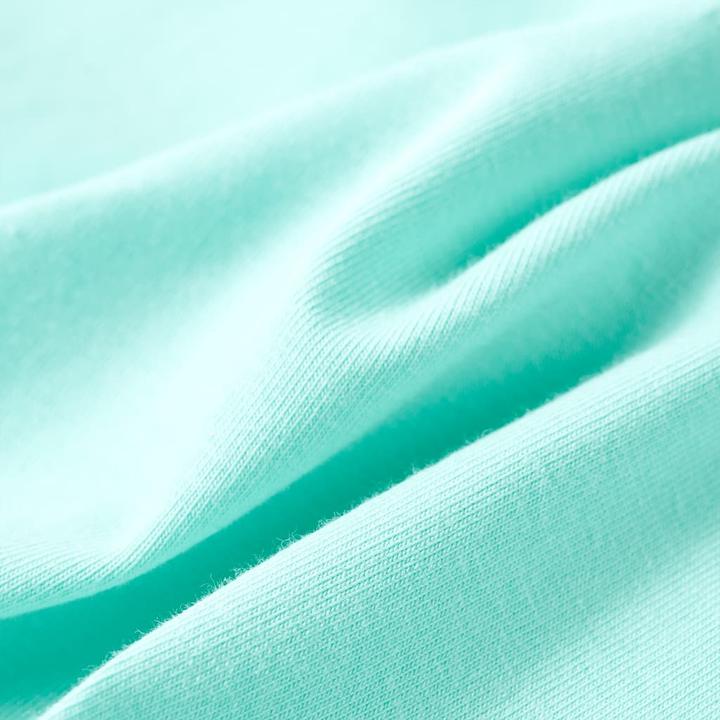 Produktbild VidaXL Kinder-T-Shirt Helles Minzgrün 92,Material: 95 % Baumwolle (92)