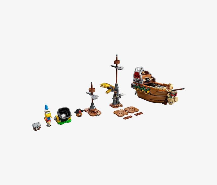 Produktbild LEGO Bowsers Luftschiff - Erweiterungsset (71391, LEGO Super Mario)