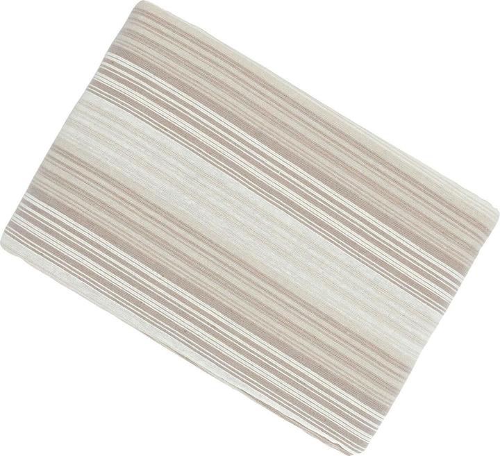 Image du produit Casativo Maxi couvre-lit rayé 100% coton, beige, 300 x 260 cm (300 x 260 cm)