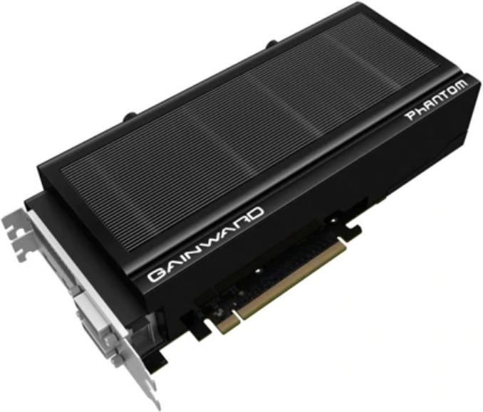 Gainward GeForce GTX 760 Fantôme (2.05 Go)