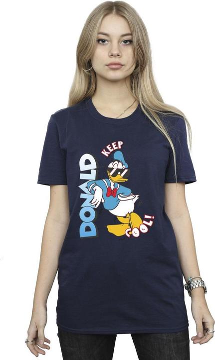 Image du produit Disney - T-shirt DONALD DUCK COOL - Femme (XXL)