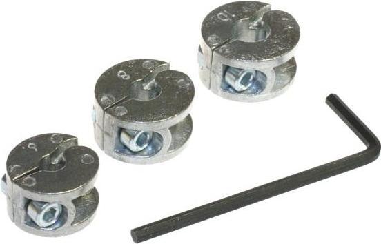 Immagine prodotto wolfcraft wolfcraft 1 Univ.-Tiefenstopp-Set 3-tlg. ø6,8,10mm (6, 8, 10 mm)