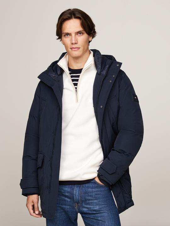 Produktbild Tommy Hilfiger Rockie Donsparka Heren Jas - Donkerblauw - Maat XL (XL)