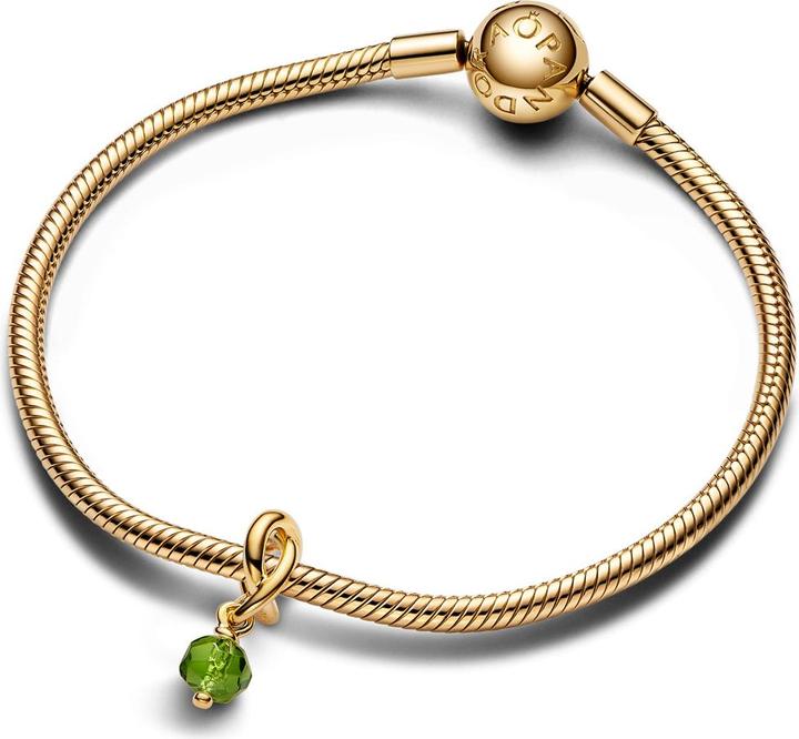 Produktbild Pandora Moments Geburtsstein August (Vergoldet, Metall)