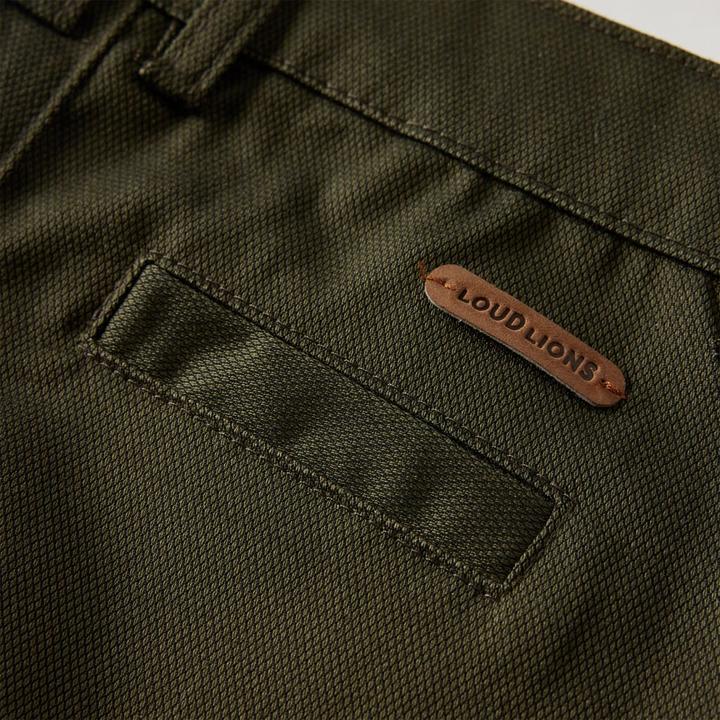 Produktbild VidaXL Kinderhose Khaki 104,Material: 60 % Baumwolle. 37 % Polyester (104)
